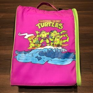 1991 TMNT Nickelodeon backpack